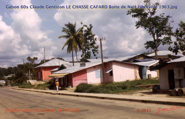 003 Gabon 60s Claude Gentizon LE CHASSE CAFARD Boite de Nuit Libreville 1963wtmk.JPG